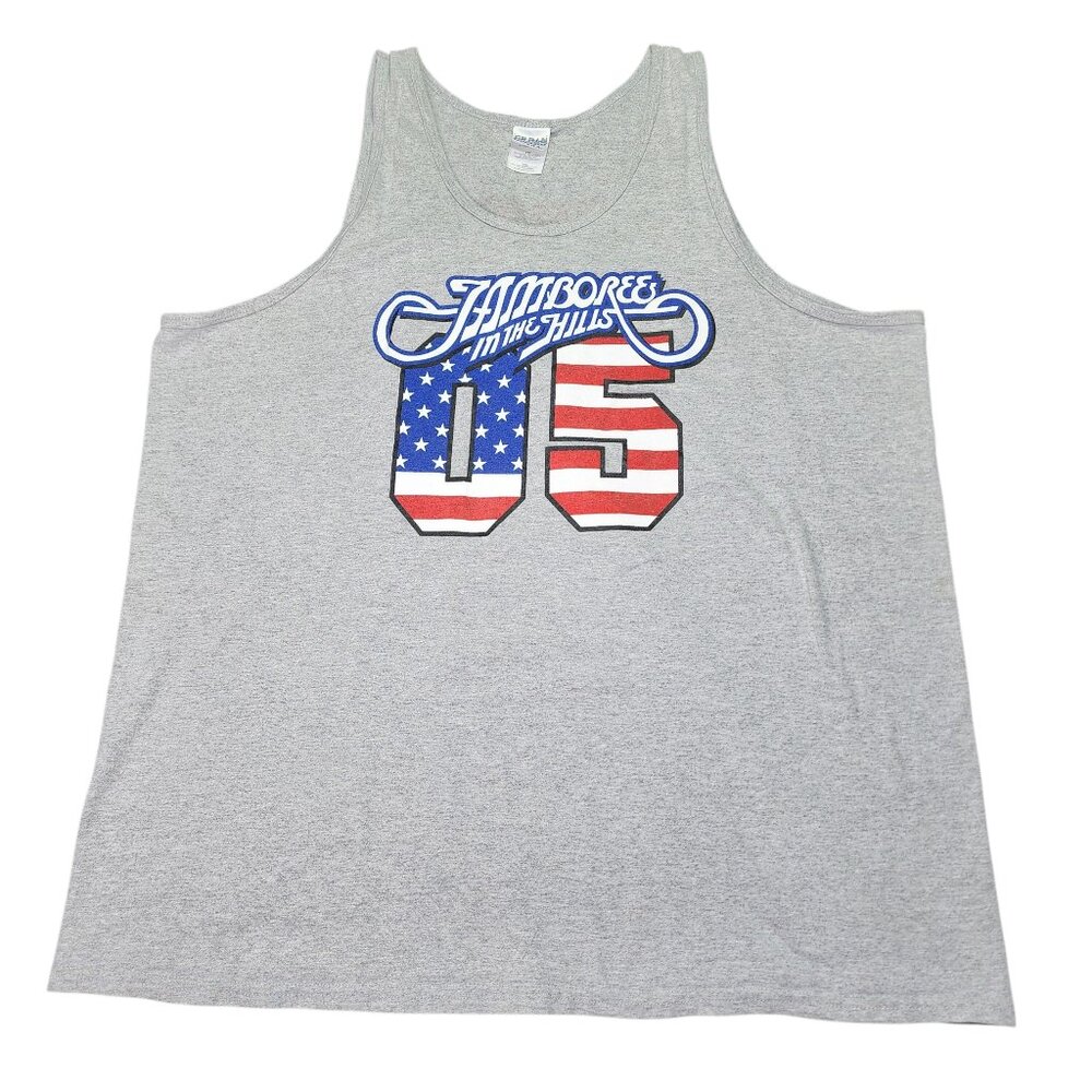 2005 Jamboree in the HillsTank Top 2XL Country Music Festival Adkins Bentley Dun